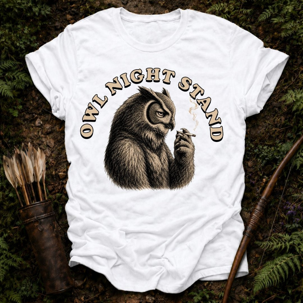 Owl Night Stand T-Shirt