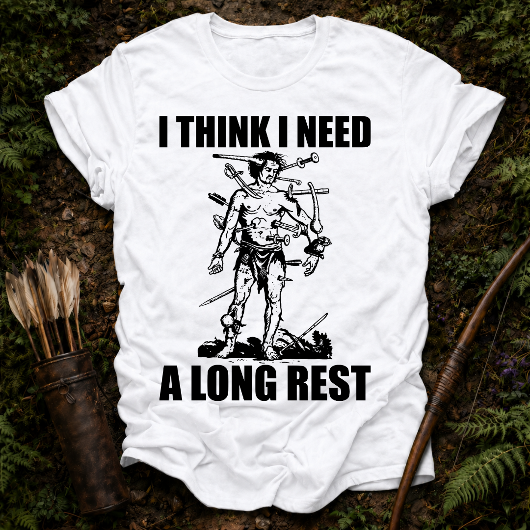 DESIGN 91 I THINK I NEED A LONG REST