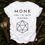 Monk Fisting T-Shirt