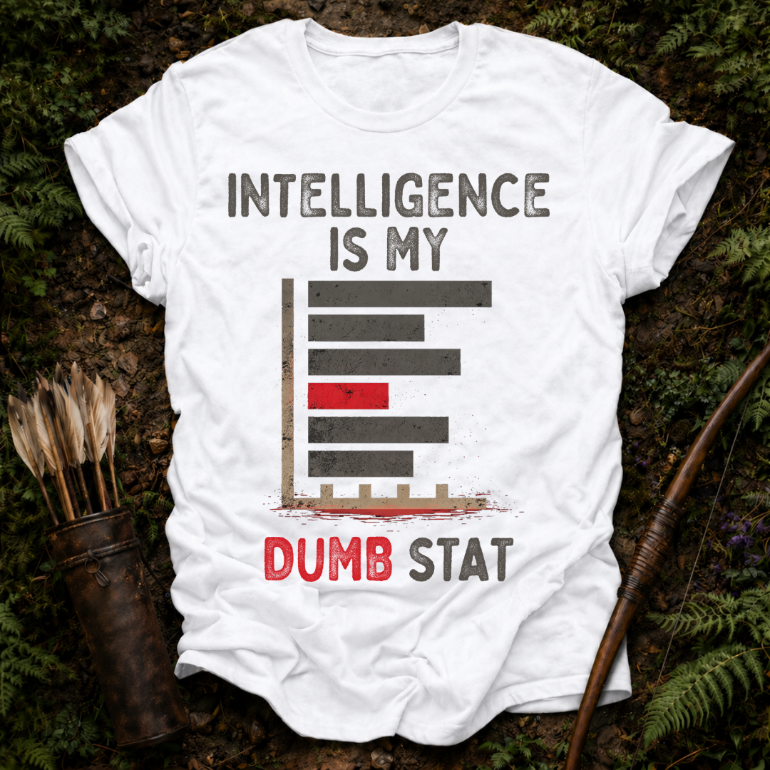 DESIGN 64 INTELLIGENCE IS MY DUMB STAT