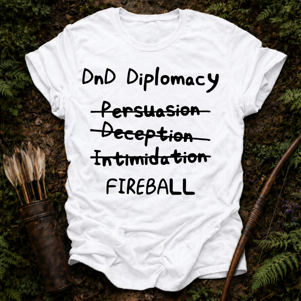 DnD Diplomacy T-Shirt