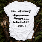 DnD Diplomacy T-Shirt