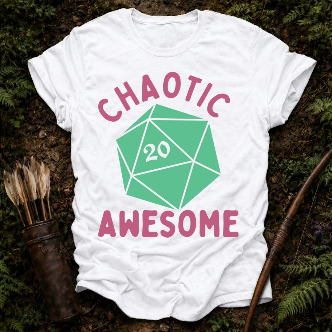 Chaotic Awesome T-Shirt