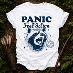 Panic is a Free Action T-Shirt