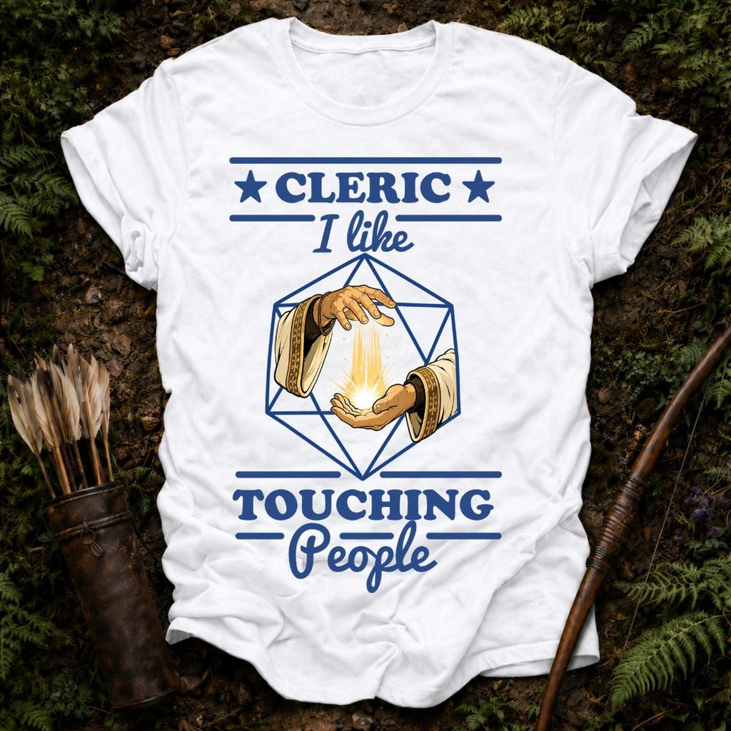 I Like Touching T-Shirt