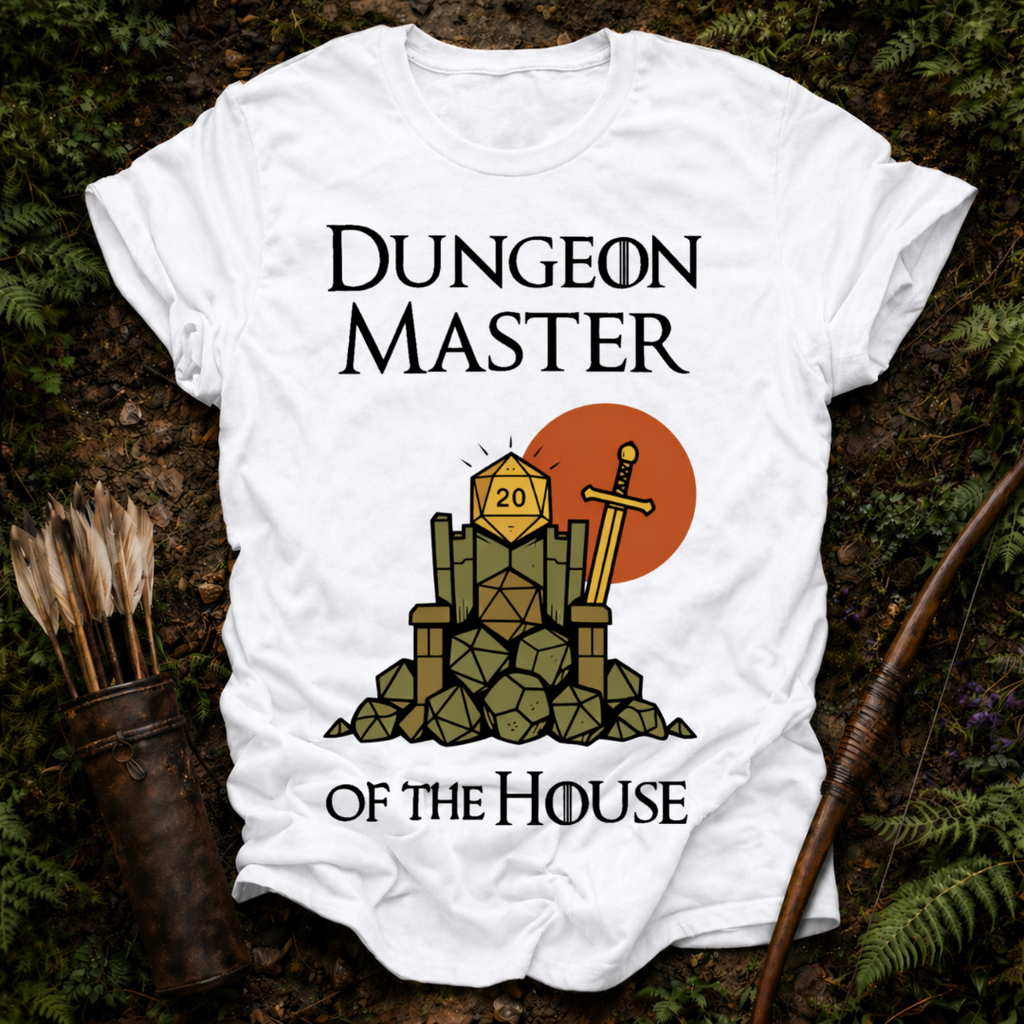 Dungeon Master T-Shirt