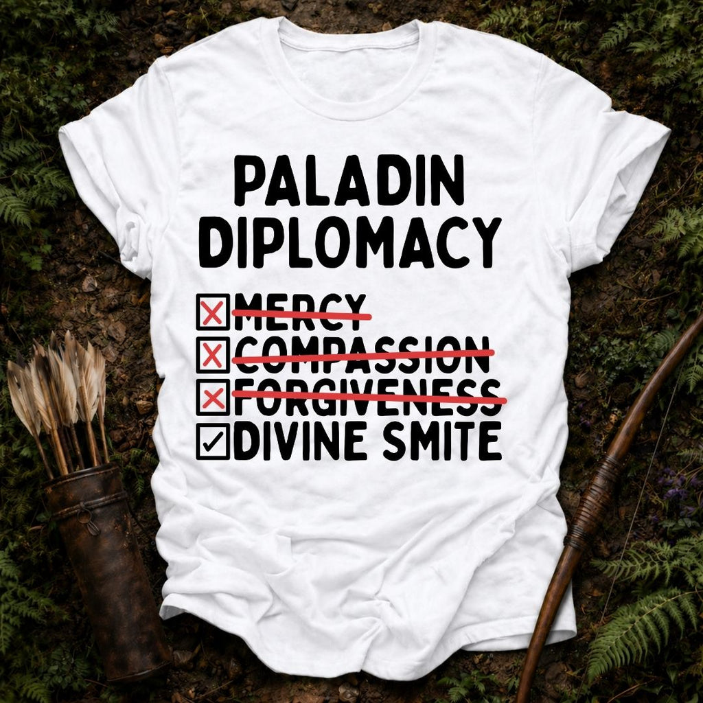 Paladin Diplomacy T-Shirt