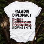 Paladin Diplomacy T-Shirt