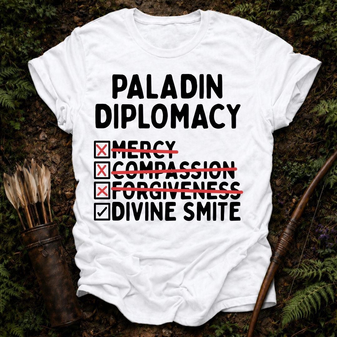 Paladin Diplomacy T-Shirt