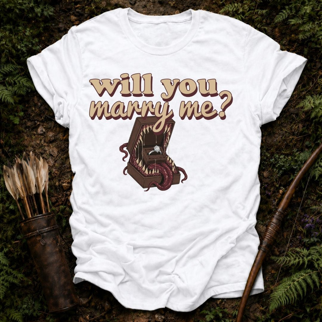 Will you Marry me? T-Shirt