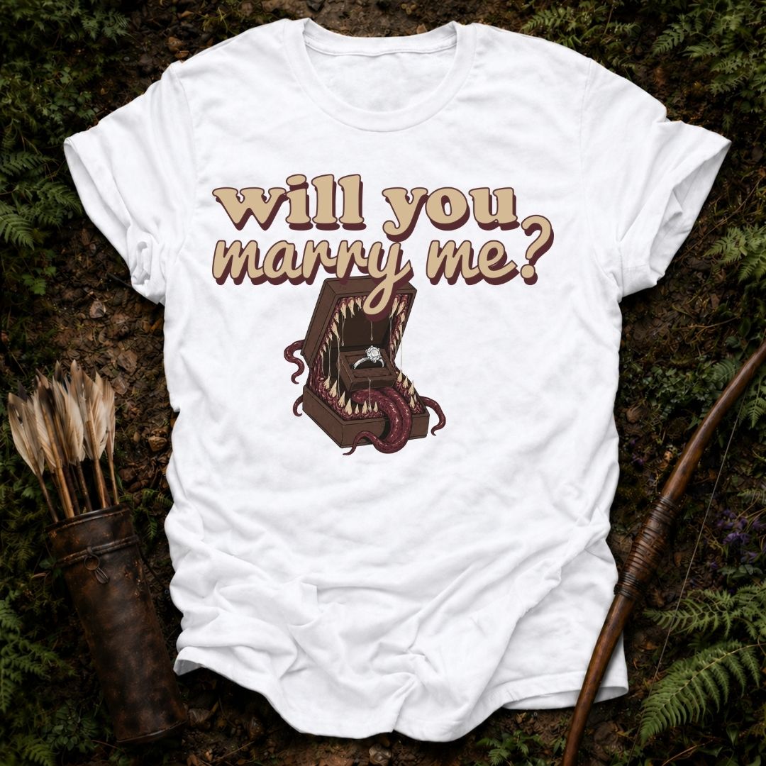 Will you Marry me? T-Shirt