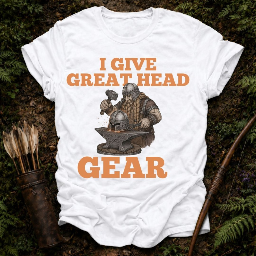 Great Head T-Shirt