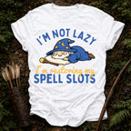 Restoring Spell Slots T-Shirt