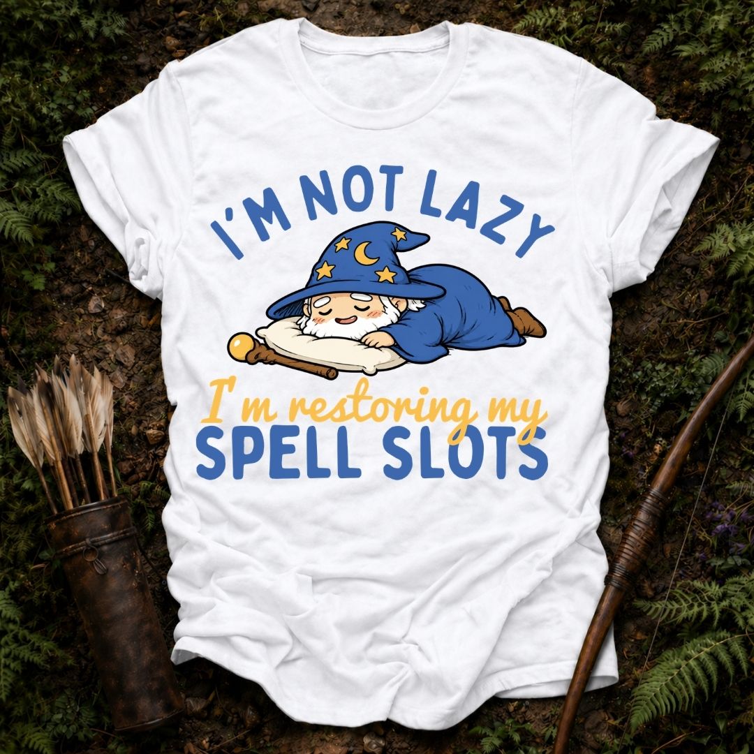 Restoring Spell Slots T-Shirt