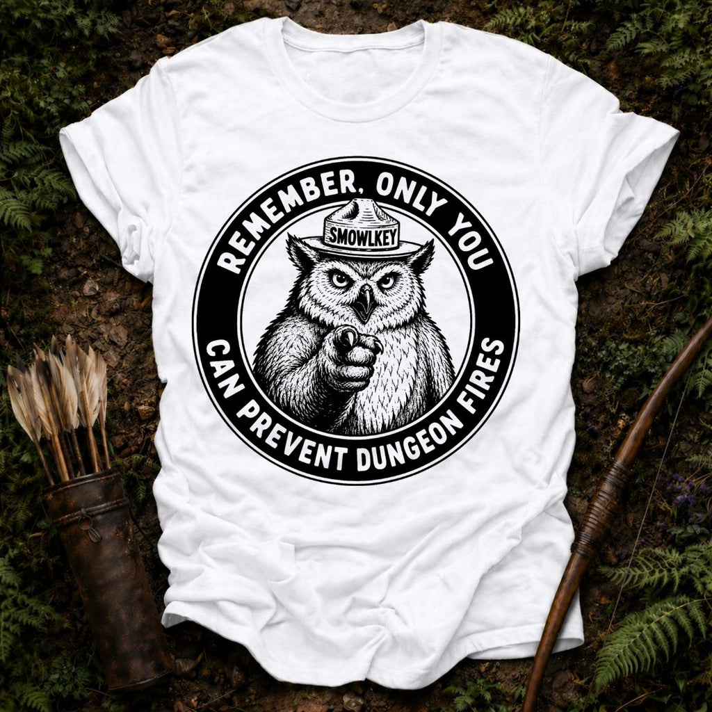 Prevent Dungeon Fires T-Shirt