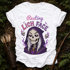 Resting Lich Face T-Shirt