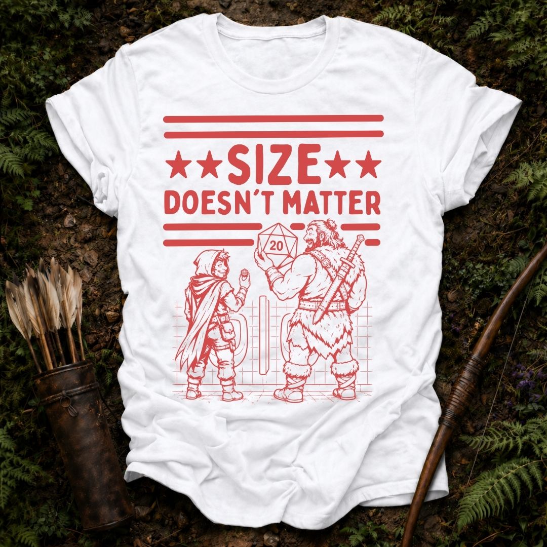 Size Doesnt Matter T-Shirt