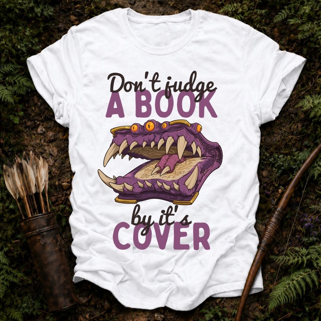 Don't Judge a Book T-Shirt