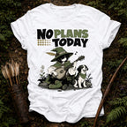 No Plans Today T-Shirt