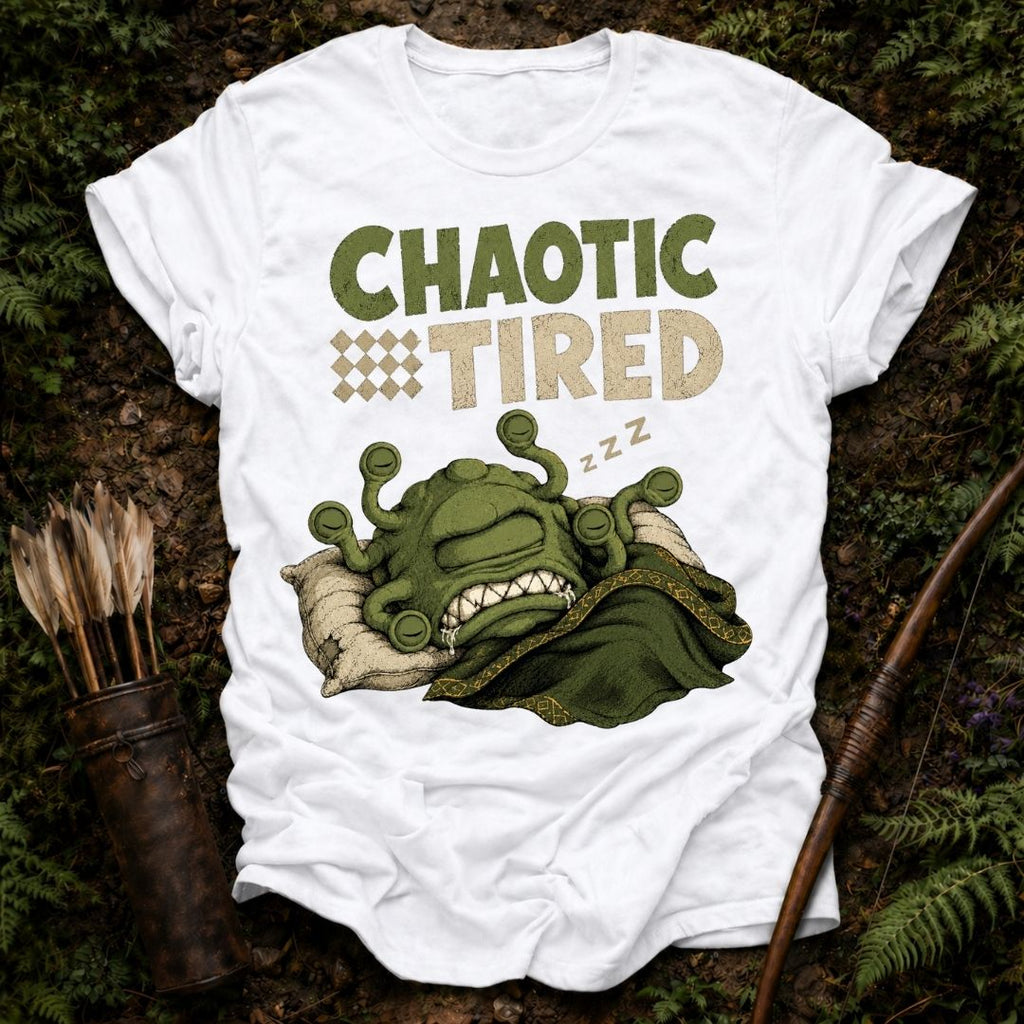 Chaotic Tired T-Shirt