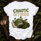 Chaotic Tired T-Shirt