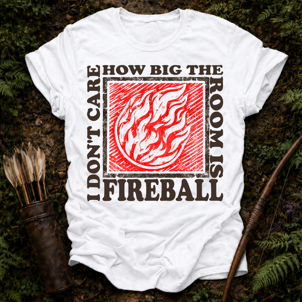 How Big the Room is T-Shirt