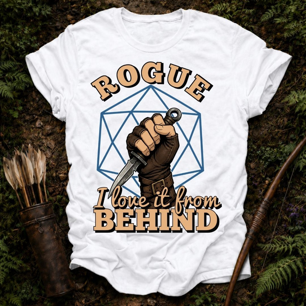 Rogue from Behind T-Shirt