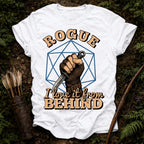 Rogue from Behind T-Shirt