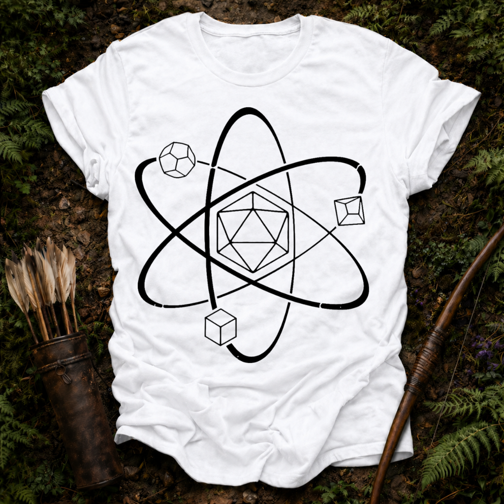 Atom Dice T-Shirt