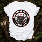 Emotional Support Familiar T-Shirt