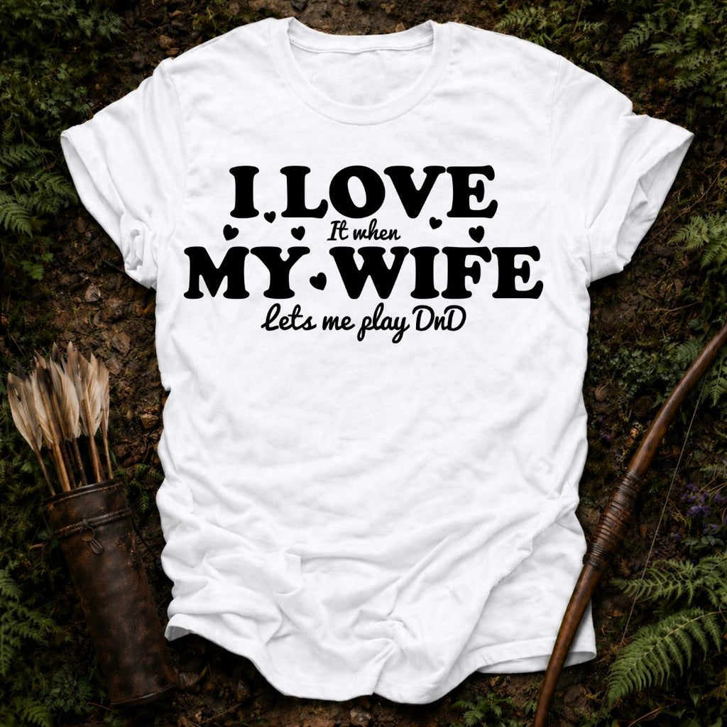I Love my Wife T-Shirt