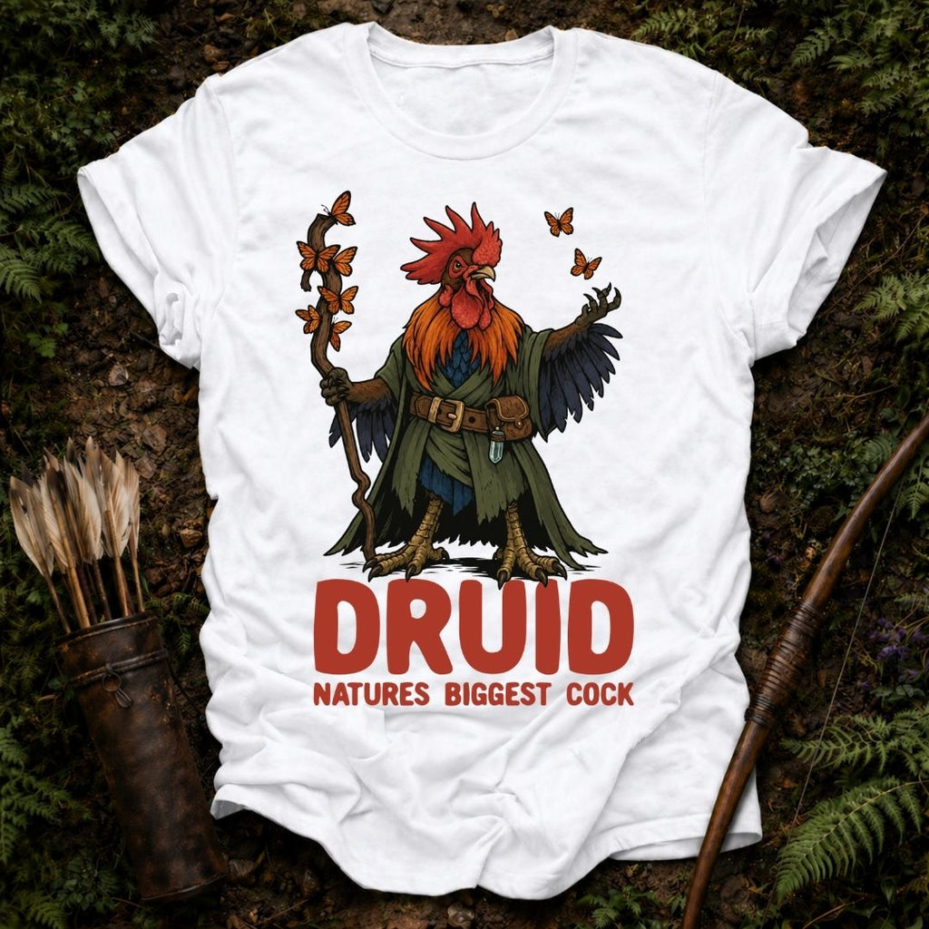Nature's Biggest Cock T-Shirt