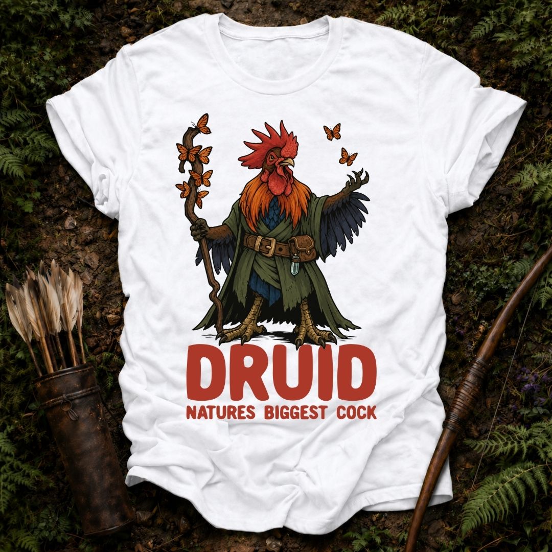 Nature's Biggest Cock T-Shirt