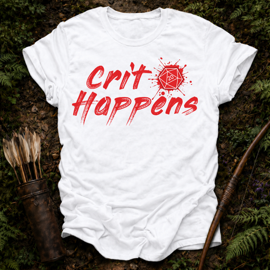 Crit Happens T-Shirt
