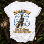 Paladin Always Use Protection T-Shirt