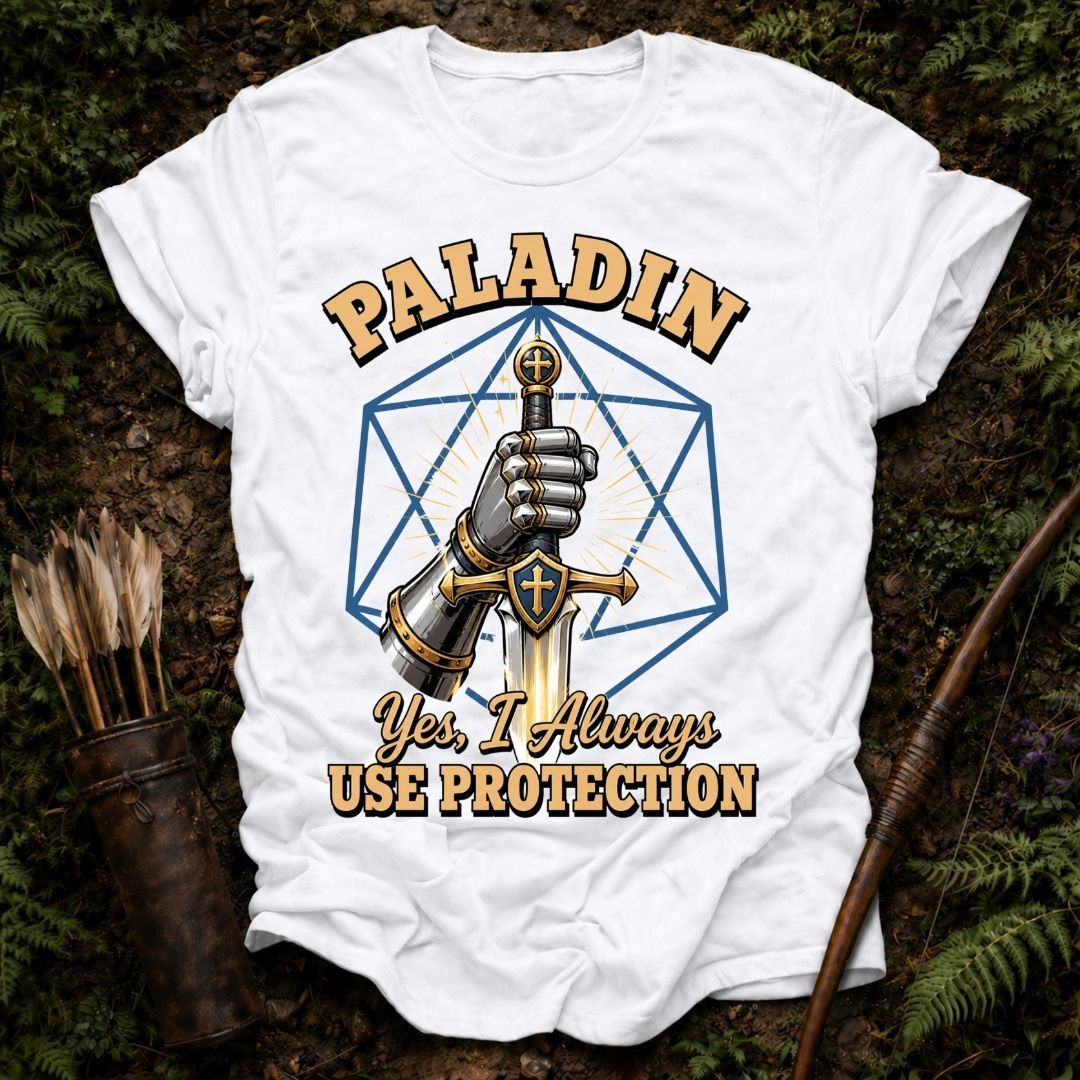 Paladin Always Use Protection T-Shirt