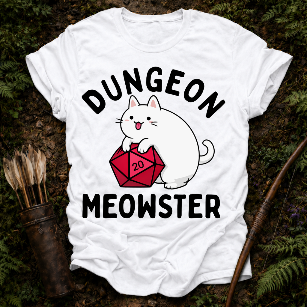 Dungeon Meowster T-Shirt