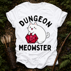 Dungeon Meowster T-Shirt