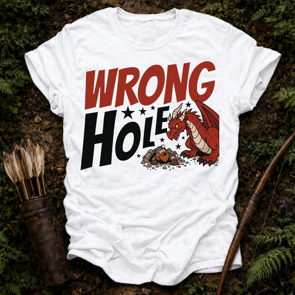 Wrong Hole T-Shirt