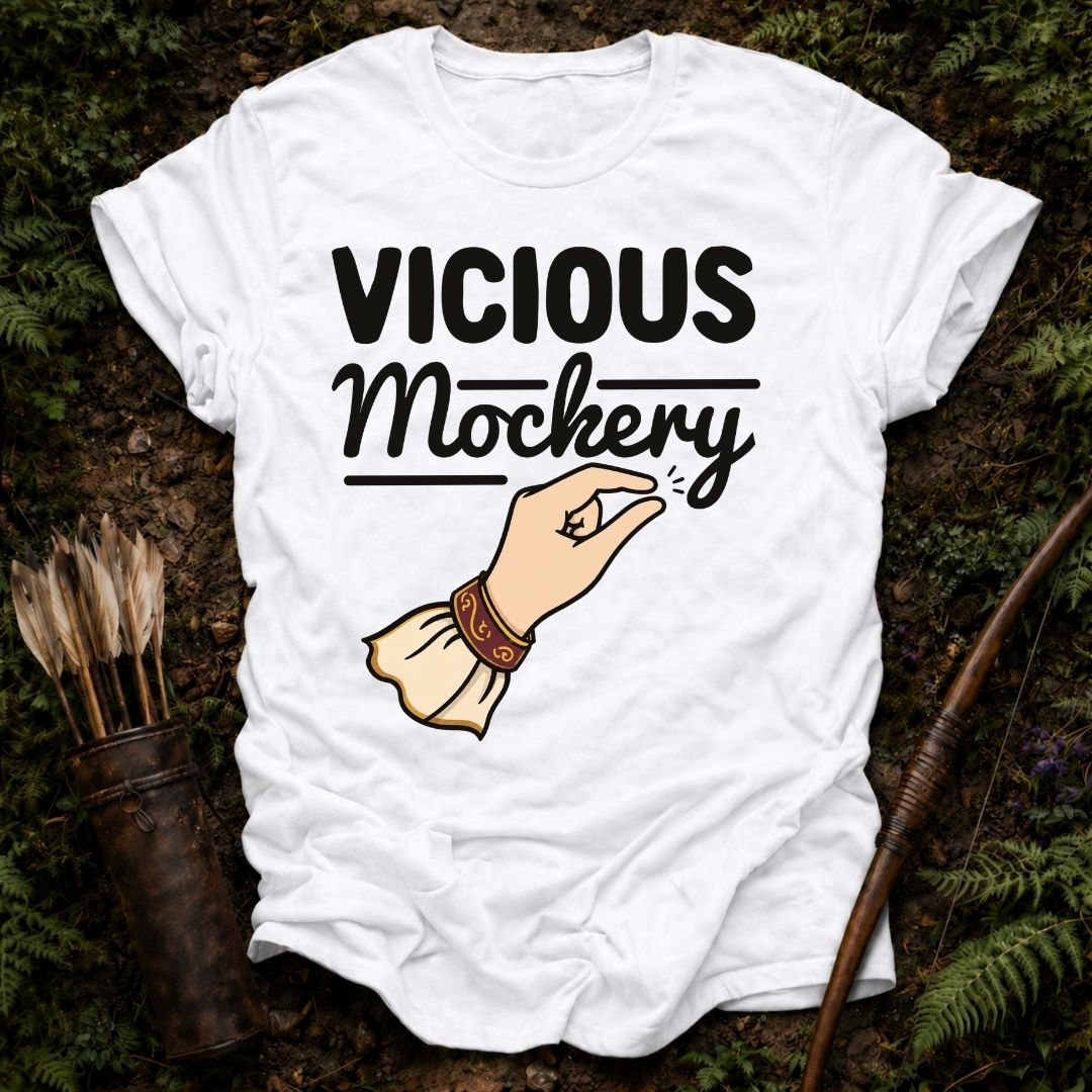 Vicious Mockery T-Shirt