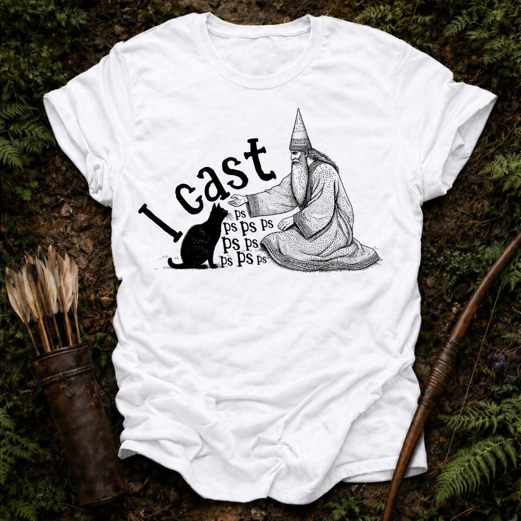 I Cast PSPSPS T-Shirt