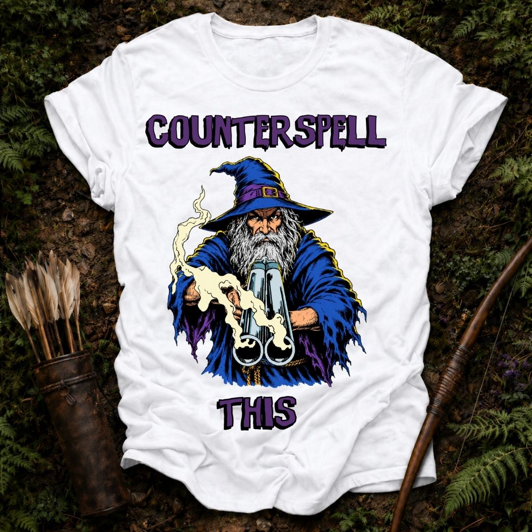Shotgun Mage T-Shirt