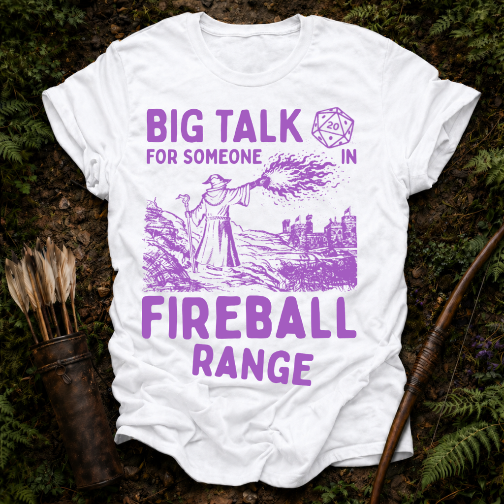 Fireball Range T-Shirt