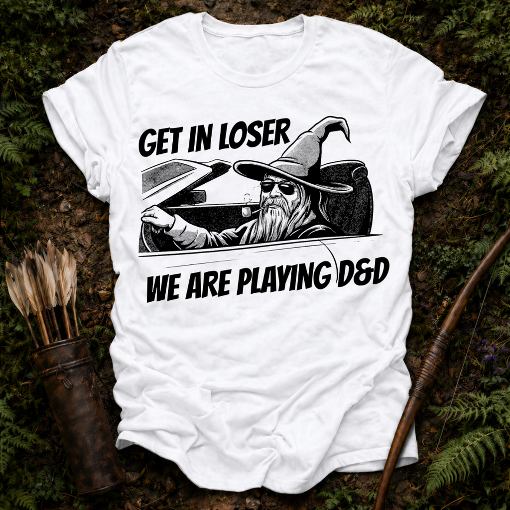 We are Playing DnD T-Shirt