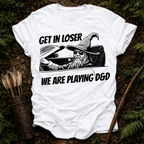 We are Playing DnD T-Shirt