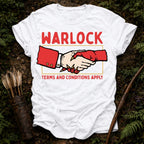 Warlock Terms and Conditions T-Shirt