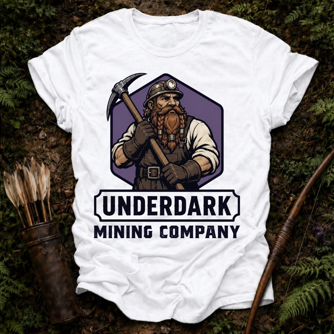 Underdark Mining Company T-Shirt