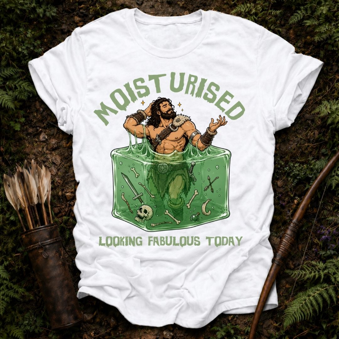 Moisturized T-Shirt