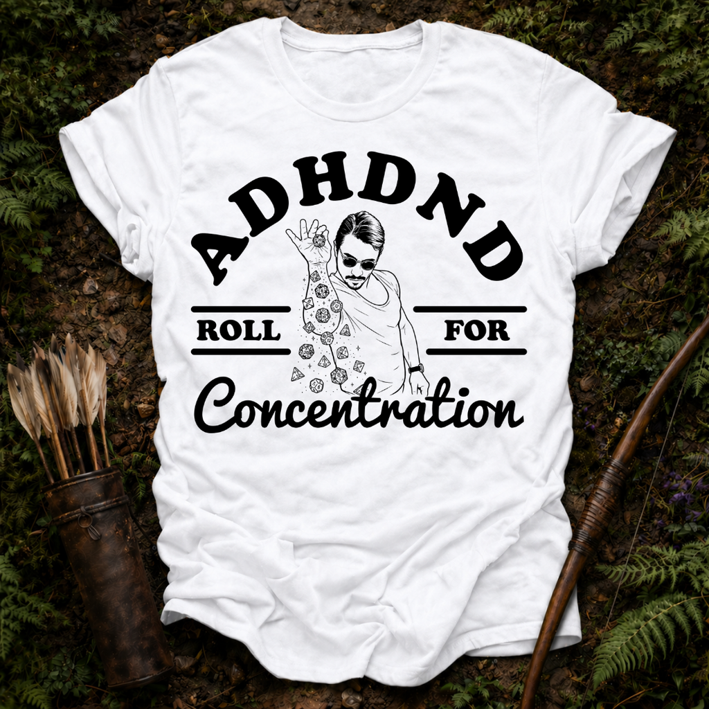 Roll for Concertation T-Shirt