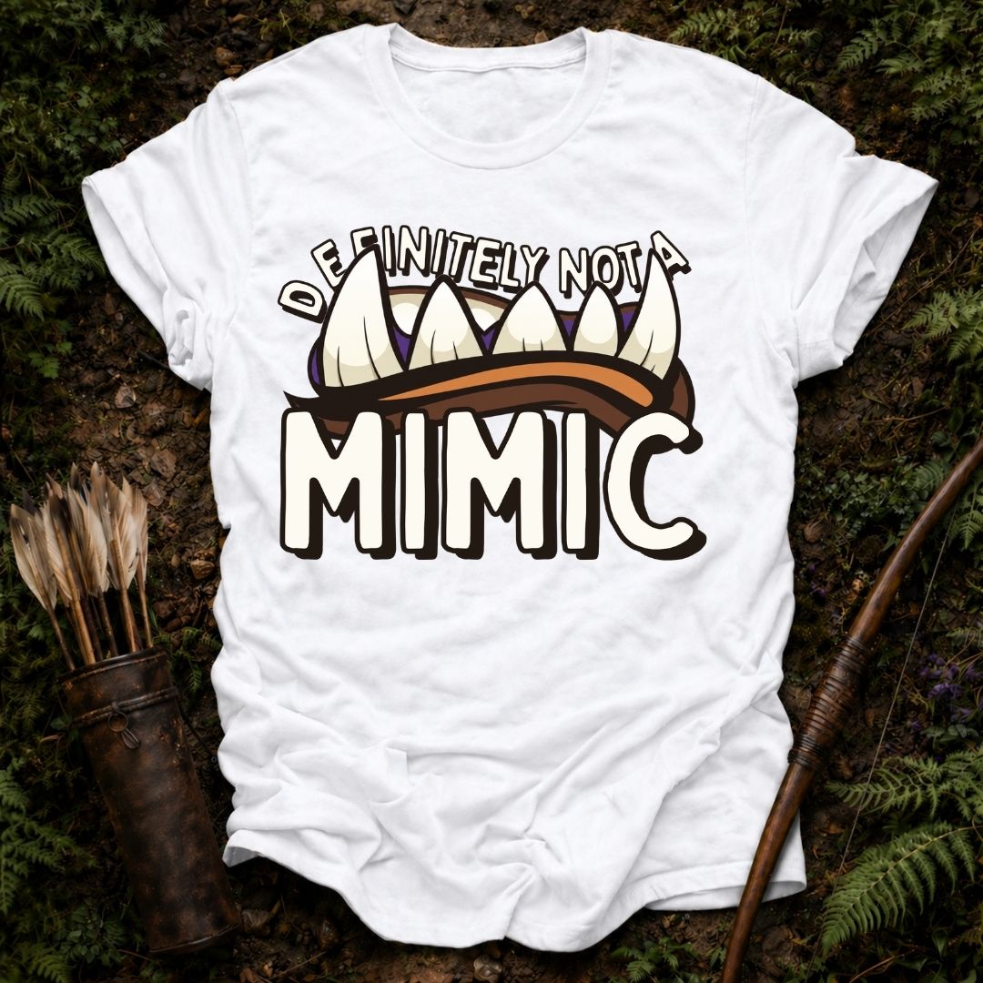 DESIGN 109 DEFINITELY NOT A MIMIC